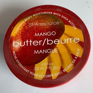 Spa Resource mango butter body moisturizer Shea new great gift
